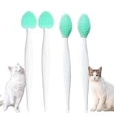 Dog Tear Stain Remover Comb for Small Doggy and Cats Pet Grooming Tool with Round Tip Stainless Steel Mini — collection imagery