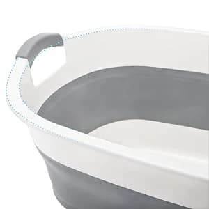 Collapsible Pet Bathtub with Water Drain Plug — collection imagery