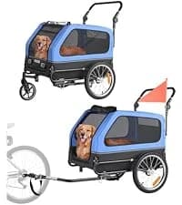 Dog Bike Trailer — Supports up to 100 lbs — collection imagery
