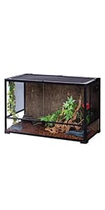 Reptile Terrarium Thermometer Hygrometer Dual Gauges Pet Rearing Box Reptile Thermometer and Humidity Gauge — product details