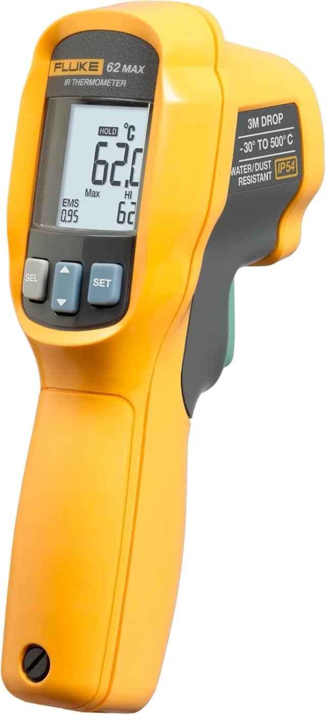 62 Max Industrial Infrared Thermometer