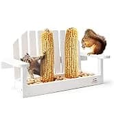 Squirrel-Proof Cedar Hopper Bird Feeder — collection imagery
