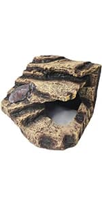 Turtle Basking Platform Baby Tortoise Climbing Ramp Shale Reptiles Dock Resting Terrace Stone Aquarium Ornament — product details