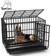 8x4x6FT Outdoor Dog Kennel for Large Dogs — collection imagery