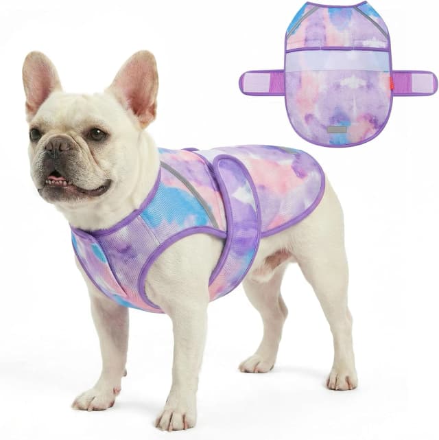 Dog Cooling Vest Evaporative Dog Cooler Jacket for Summer Outdoor