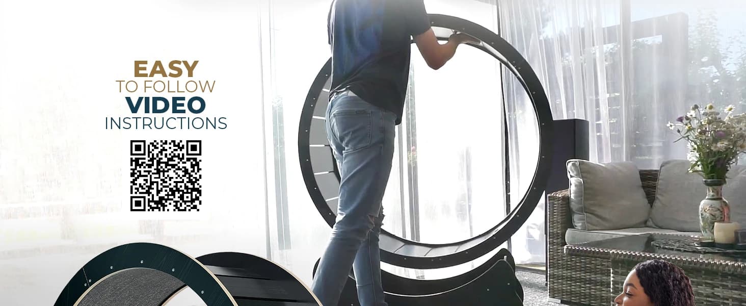 48'' XL Cat Wheel β Safe, Quiet and Stable Exercise Wheel for Large Indoor Cats up to 45 lbs β 15.7'' β collection imagery