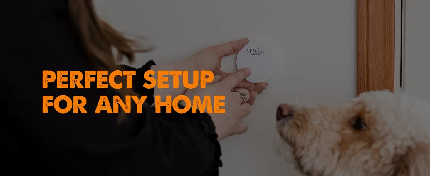 Smart Bell 2.0 Dog Door Bell for Potty Training Dogs and Puppies — collection imagery