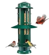 Metal Bird Feeders for Outdoors Hanging — collection imagery