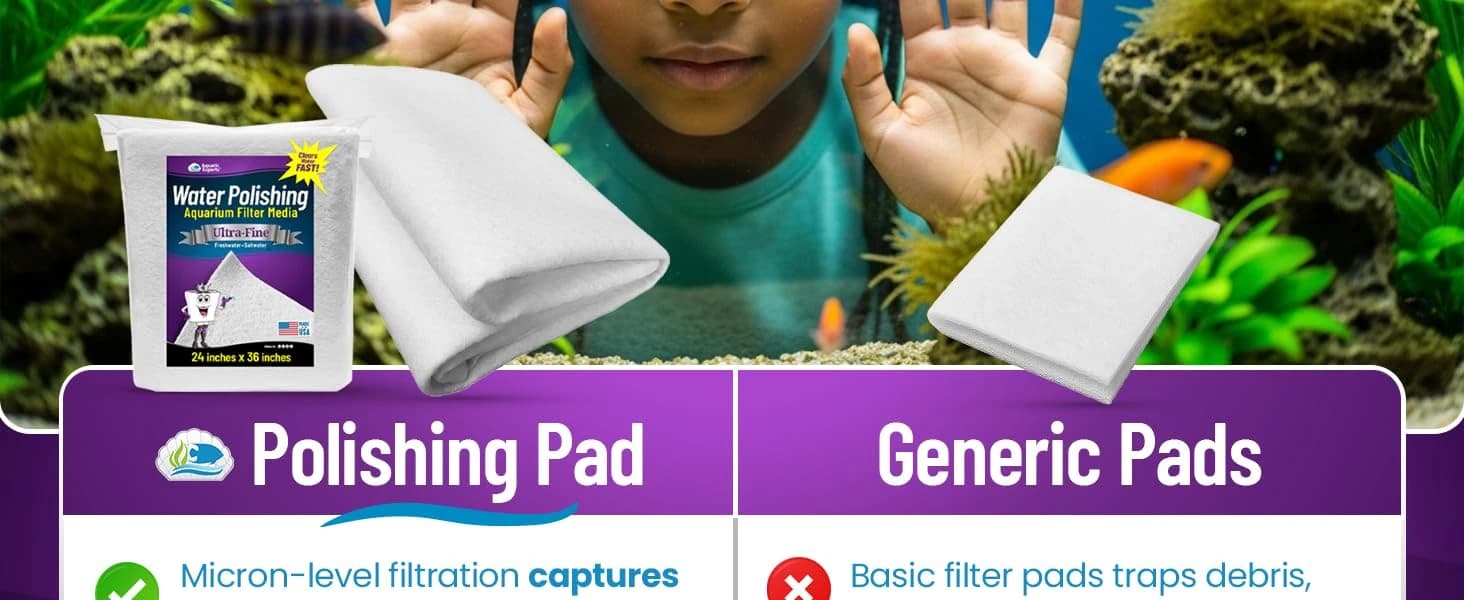 Aquarium Polishing Filter Pad — product details