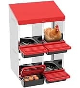 Chick Brooder Heater with Anti-Roost Cone and Constant Temp Red 12" x 12" — collection imagery