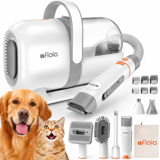 6-in-1 Dog Grooming Vacuum Kit