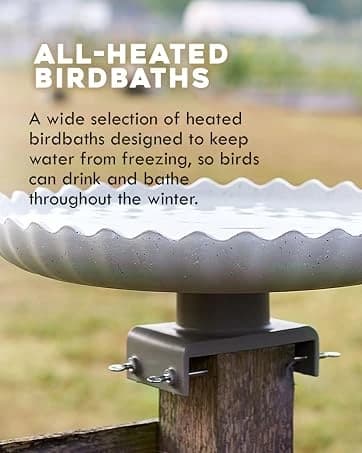 1250 Watts 7.5 Inch Cast Aluminum Floating Outdoor Pond De Icer Heater with Built in Thermostat Control and 10 — collection imagery