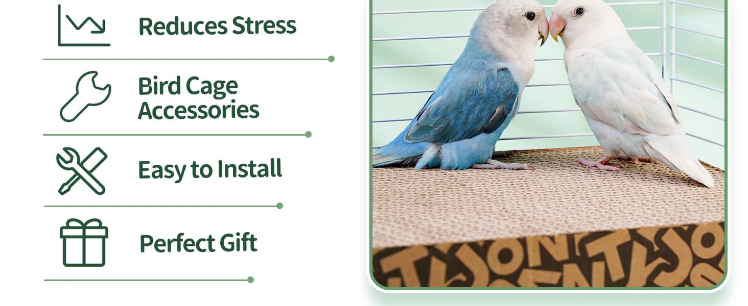 7.3 Inch Paper Bird Toys — Bird Platform — product details