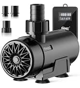 Aquarium Wave Maker — 18W Adjustable Cross Flow Pump with LED Display Controller — collection imagery