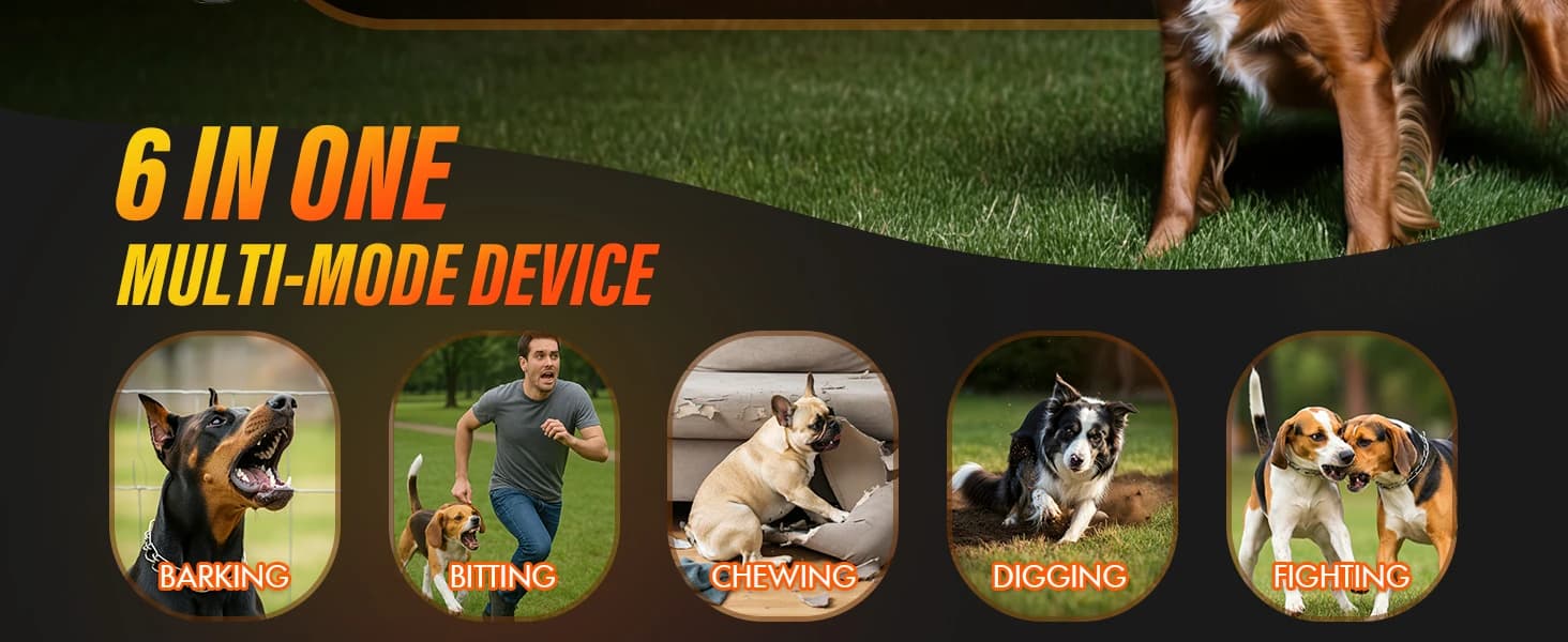 Dog Bark Deterrent Device — 3X Ultrasonic Anti Barking Devices — product details