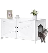 31.5" L Cat Litter Box Enclosure with Barn Door — collection imagery