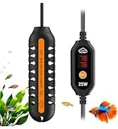 Fish Tank Thermometer Aquarium Thermometer Wireless Touch Stick Digital Aquarium Thermometer LED Display ±1°F — collection imagery