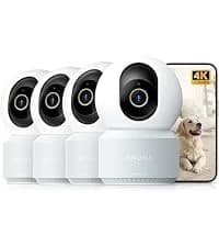 Pano 4K UHD Indoor Camera — Pet/Dog Security Camera with Phone App — collection imagery