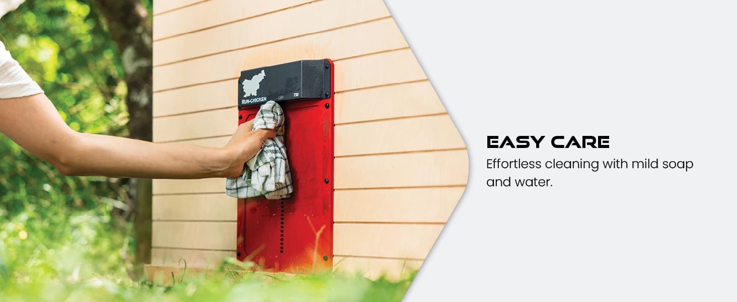 Door T50 – Automatic Chicken Coop Door Opener — collection imagery