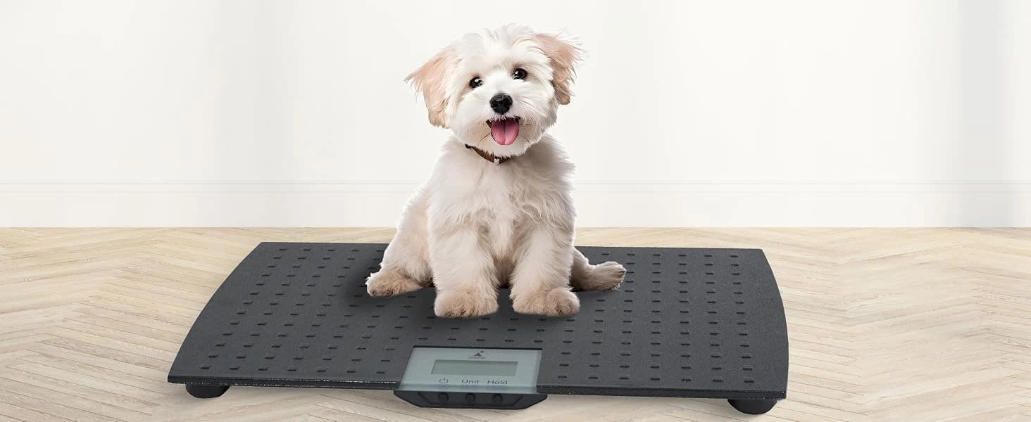 Precision Digital Pet Scale for Large Animals with Non-Skid Mat — product details