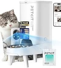 Upgraded Multi-Cat Recognition Automatic Cat Feeder with Camera — collection imagery