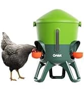 Insulated Chicken Waterer, 3 Gallon | Automatic Poultry Water Dispenser with 5 Cups and Nipples Included | — collection imagery