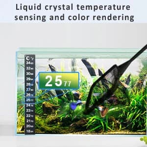 Aquarium Gravel Cleaner Vacuum Fish Tank Cleaner Tools Kit — Aquarium Thermometers and Aquarium Fish Net