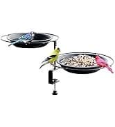 Squirrel-Proof Cedar Hopper Bird Feeder — collection imagery