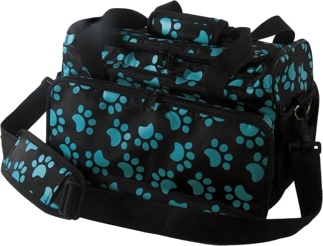 Professional Animal Travel Tote Bag with Zipper - Travel Bag - Storage Pack for Grooming Supplies - for Dog