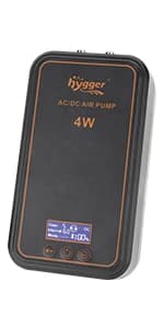 Aquarium Air Pump — Rechargeable Portable Oxygen Pump with Single/Dual Outlets — product details
