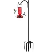 Glass Hummingbird Feeder for Outdoors Hanging — collection imagery