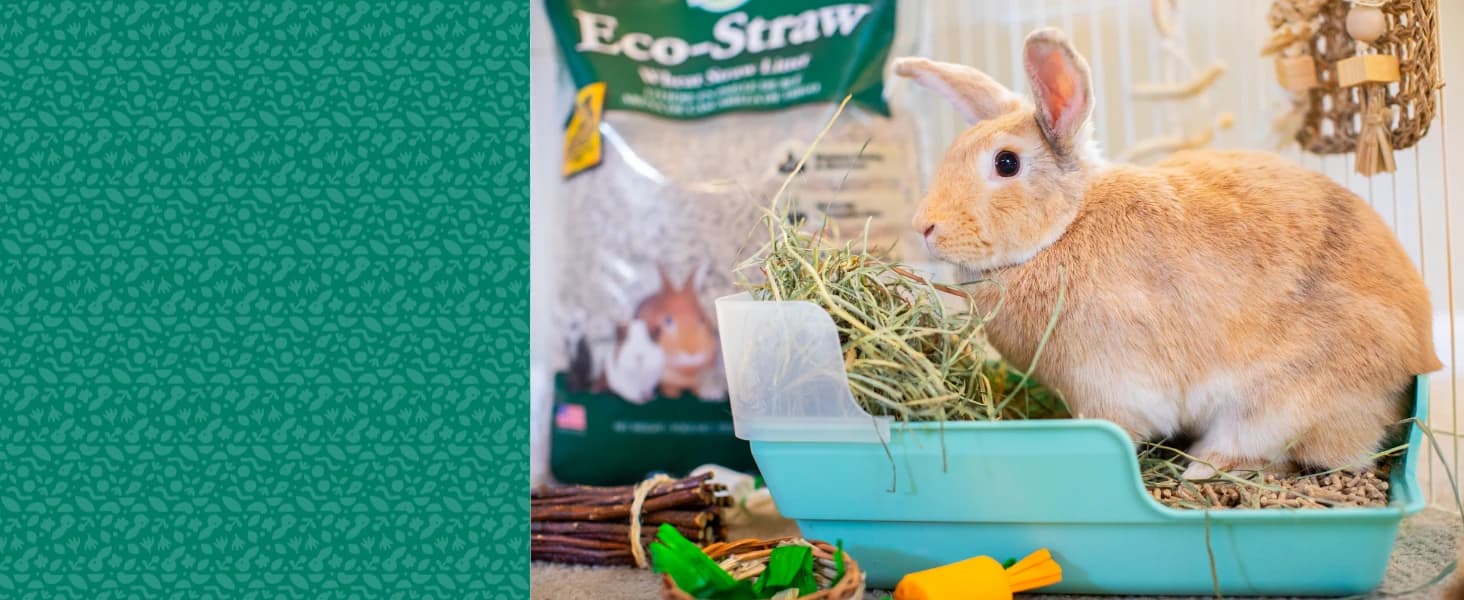 Eco Straw Rabbit Litter Pellets — collection imagery