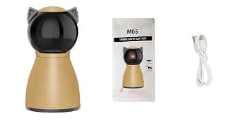 Interactive Cat Laser Toy Automatic for Indoor Cats — Package included: