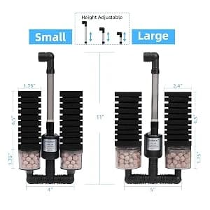 Aquarium Electric Sponge Filter for Fish Tank — collection imagery