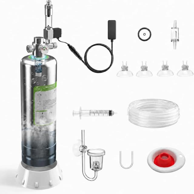 2.5L Upgraded Aquarium CO₂ Generator kit for Aquarium Plants Tanks