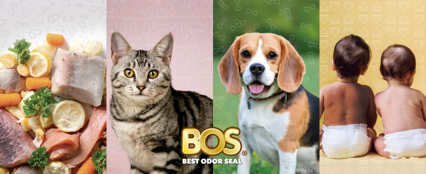 Amazing Odor Sealing Cat Waste Disposal Bags - Durable — collection imagery