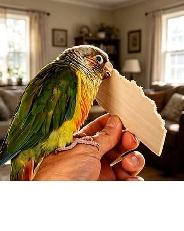 Bird Chew Toys Large Untreated Balsa Wood 10 Pack — collection imagery