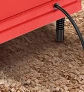 Chick Brooder Heater with Anti-Roost Cone and Constant Temp Red 12" x 12" — collection imagery
