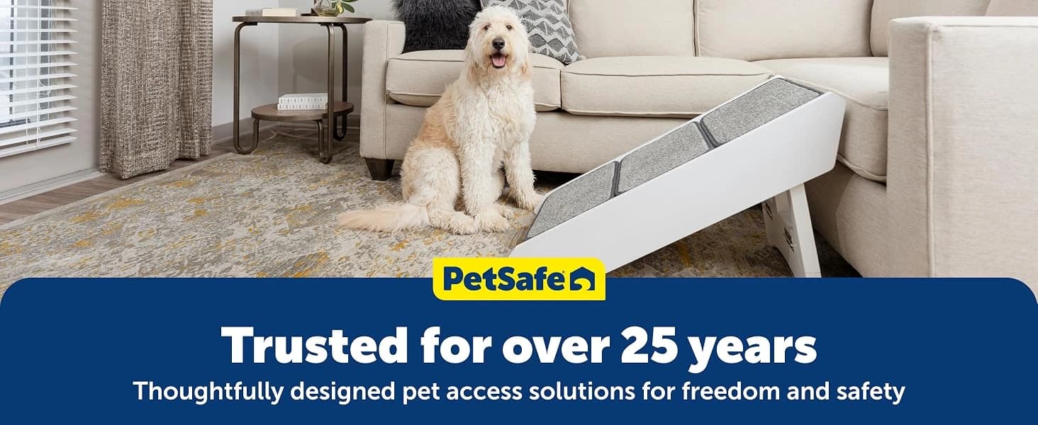 CozyUp Folding Dog Stairs — 20 in Tall — product details