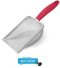 Cat Litter Scoop — Sturdy Litter Cleaner Corner Shovel — collection imagery