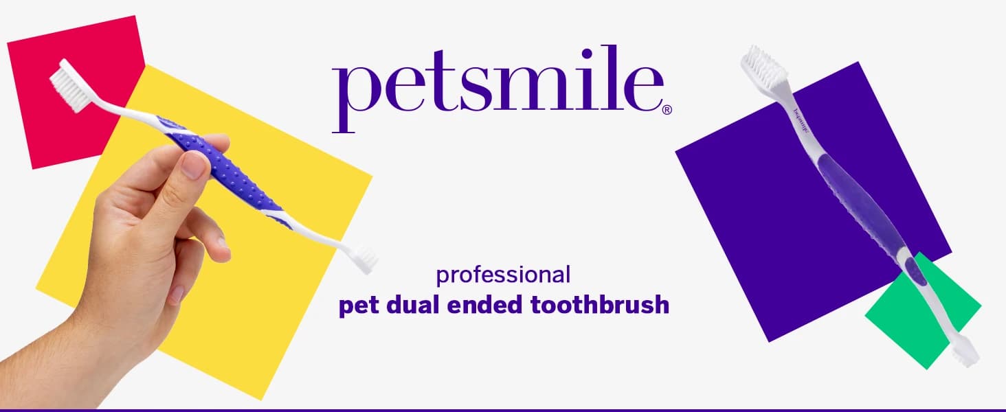Professional Pet Toothbrush — 45° Cats + Dogs — product details