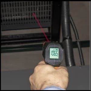 IR1 Infrared Thermometer, Digital Laser Gun is Non-Contact Thermometer with a Temperature Range -4 to — collection imagery