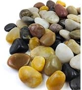 Slate Rock for Aquarium — 5-7 Inch Polished Natural Stone Rocks — collection imagery