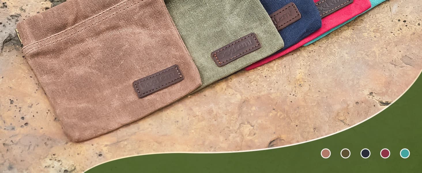 Dog Treat Pouch — Portable Puppy Dog Training Treat Bag — product details