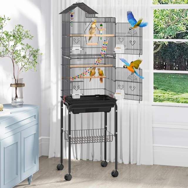 62 Inch Large Bird Cage