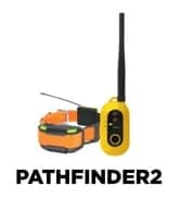 Pathfinder 2 GPS Dog Tracker e Collar 9 Mile Long Range LED Light No Monthly fees Free App Waterproof — collection imagery