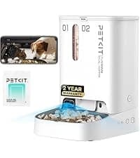 Upgraded Multi-Cat Recognition Automatic Cat Feeder with Camera — collection imagery