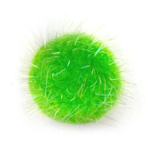 20PCS — 1.5INCH Extra Large Cat's Favorite Chase Glitter Ball Toy — collection imagery
