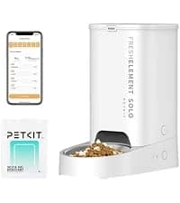 Upgraded Multi-Cat Recognition Automatic Cat Feeder with Camera — collection imagery
