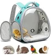 Portable Travel pet Backpack Carrier Hamster Bag Guinea Pig Bird Small Dog and Cat Turtle Carrier Rabbit Cage — collection imagery